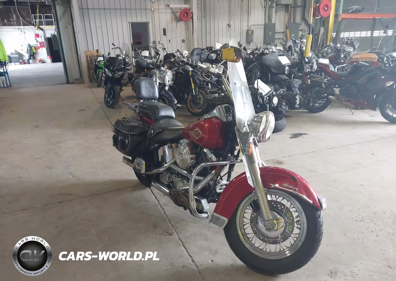 1998 Harley-Davidson Flstc – zdjęcie 1 z 13