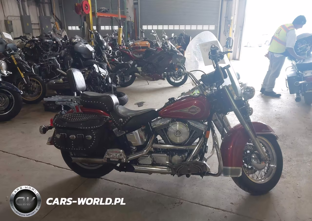 1998 Harley-Davidson Flstc VIN:1HD1BJL45WY044992 - 12