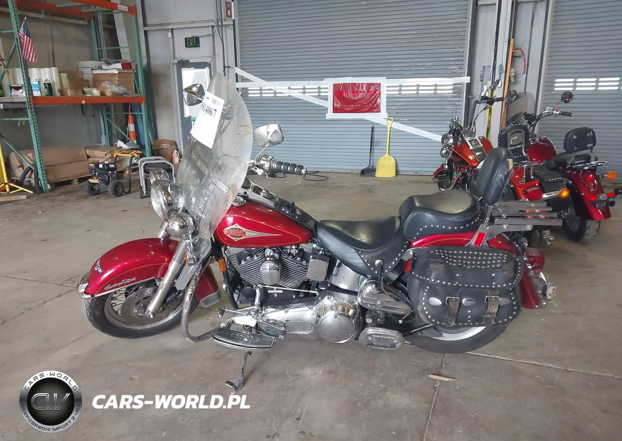 1998 Harley-Davidson Flstc VIN:1HD1BJL45WY044992 - 13