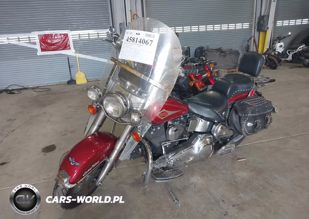 1998 Harley-Davidson Flstc VIN:1HD1BJL45WY044992 - 2
