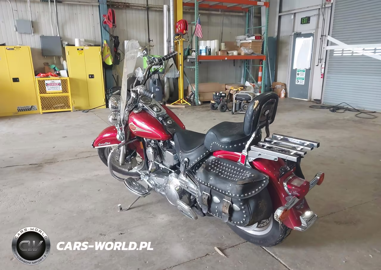 1998 Harley-Davidson Flstc VIN:1HD1BJL45WY044992 - 3
