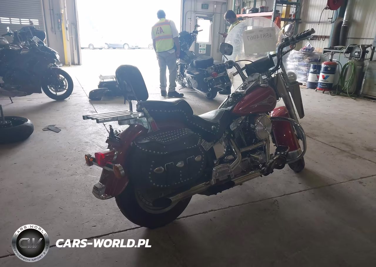 1998 Harley-Davidson Flstc VIN:1HD1BJL45WY044992 - 4
