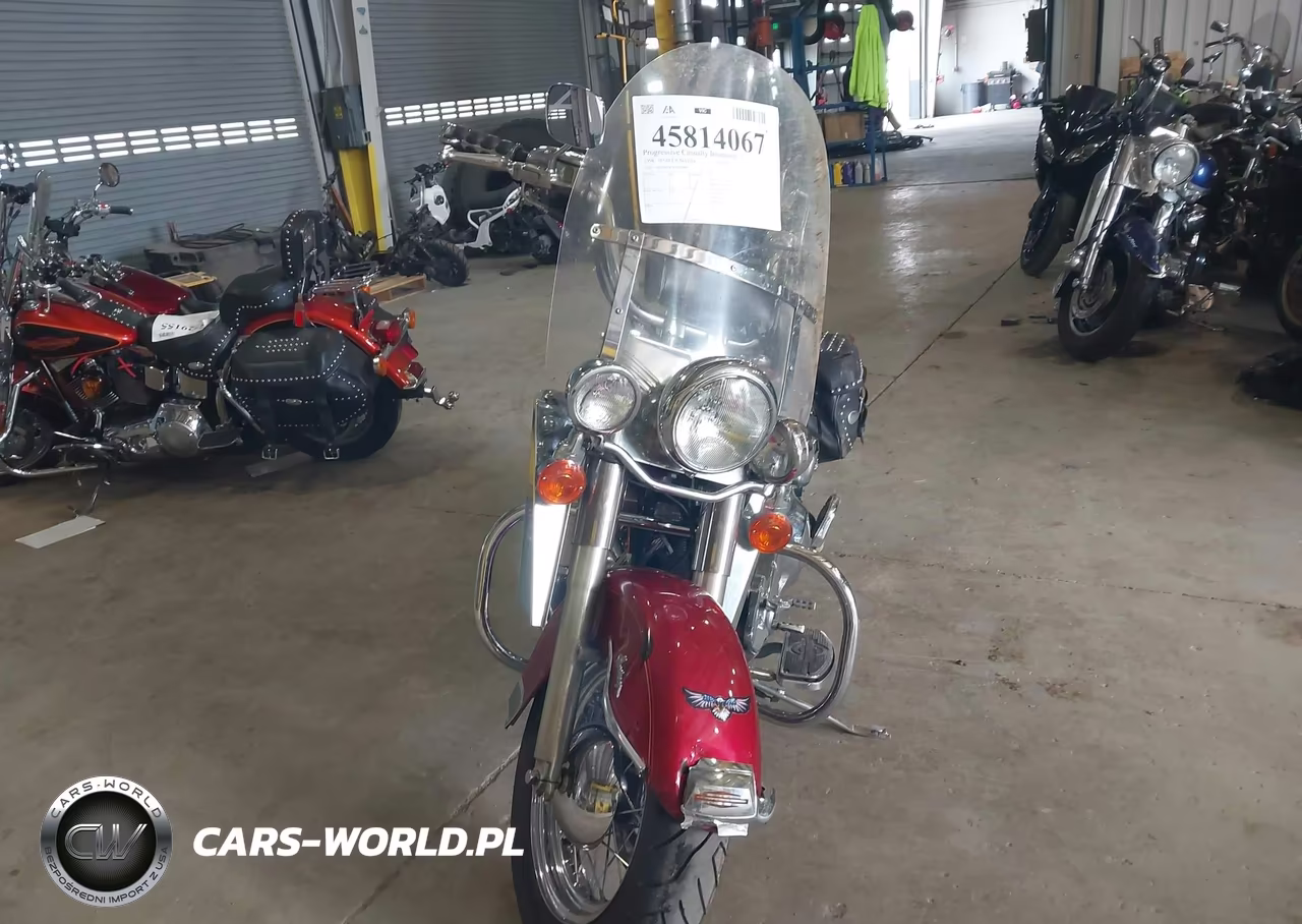 1998 Harley-Davidson Flstc VIN:1HD1BJL45WY044992 - 5