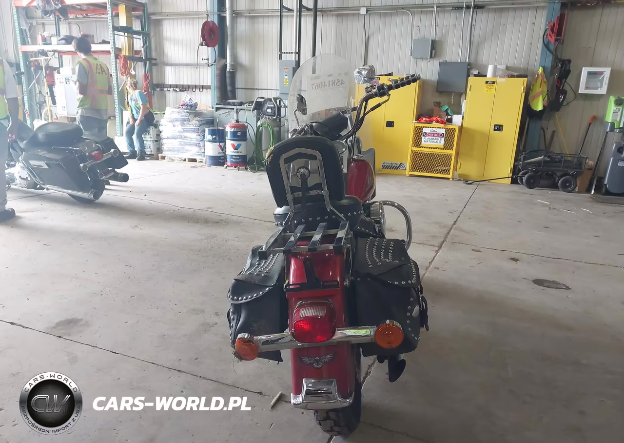 1998 Harley-Davidson Flstc VIN:1HD1BJL45WY044992 - 6