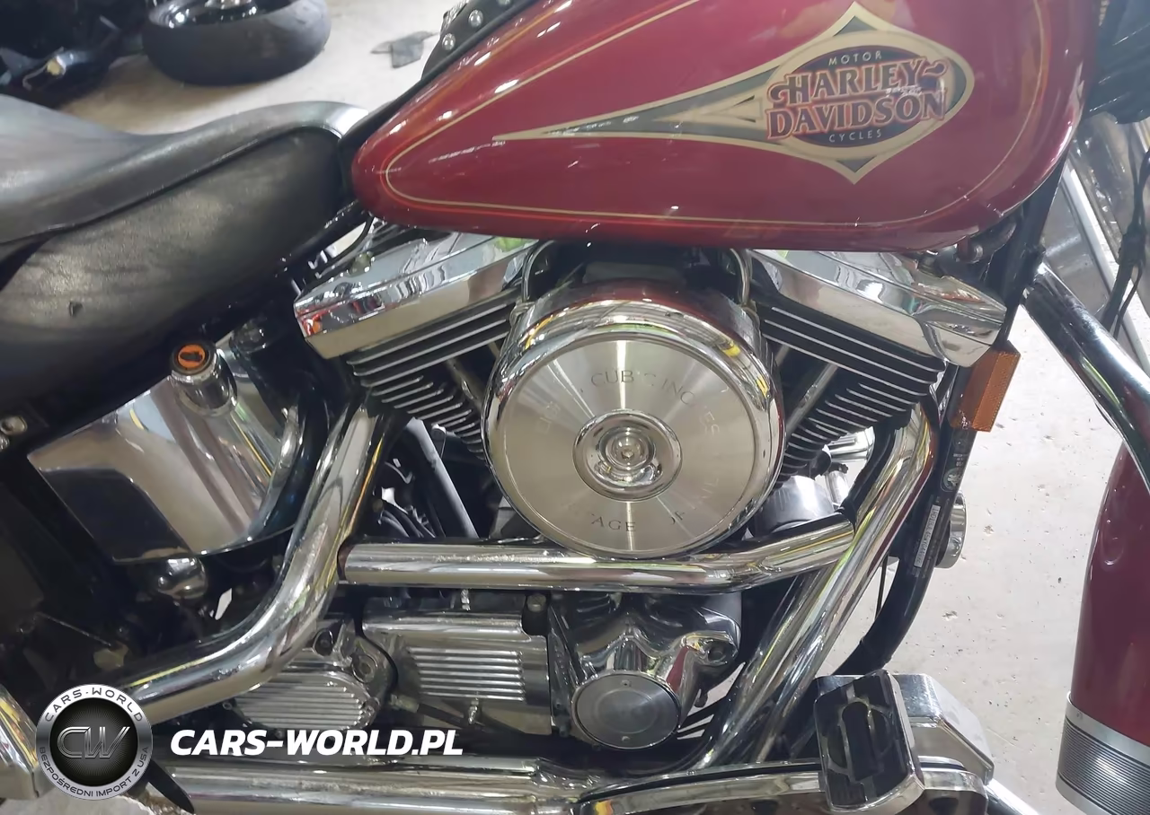1998 Harley-Davidson Flstc VIN:1HD1BJL45WY044992 - 8