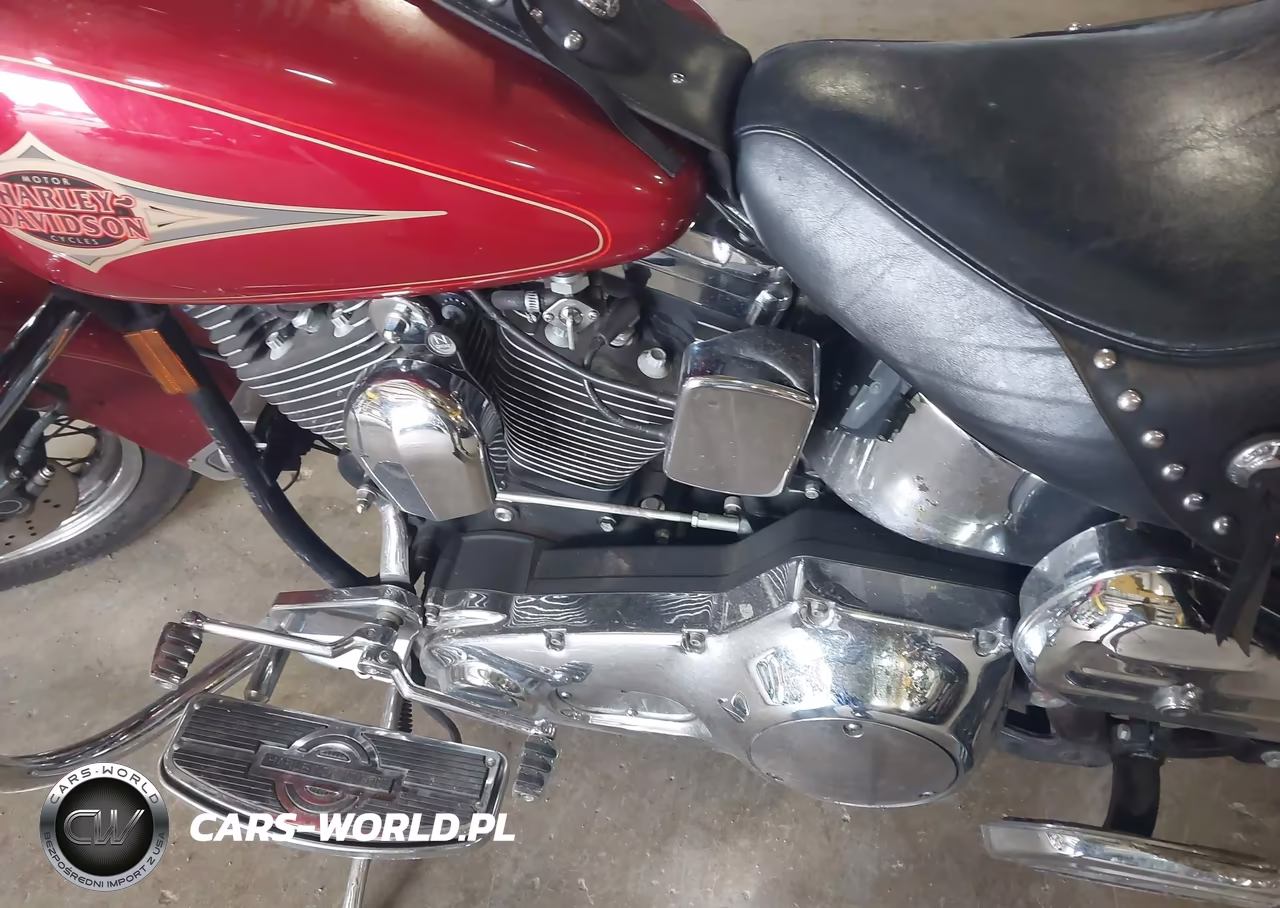 1998 Harley-Davidson Flstc VIN:1HD1BJL45WY044992 - 9