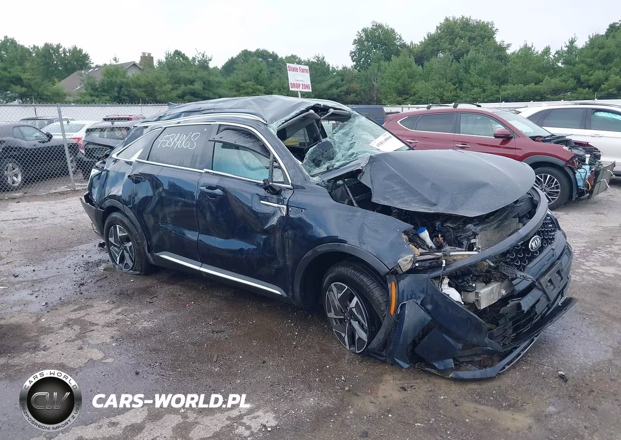 2021 Kia Sorento Hybrid S