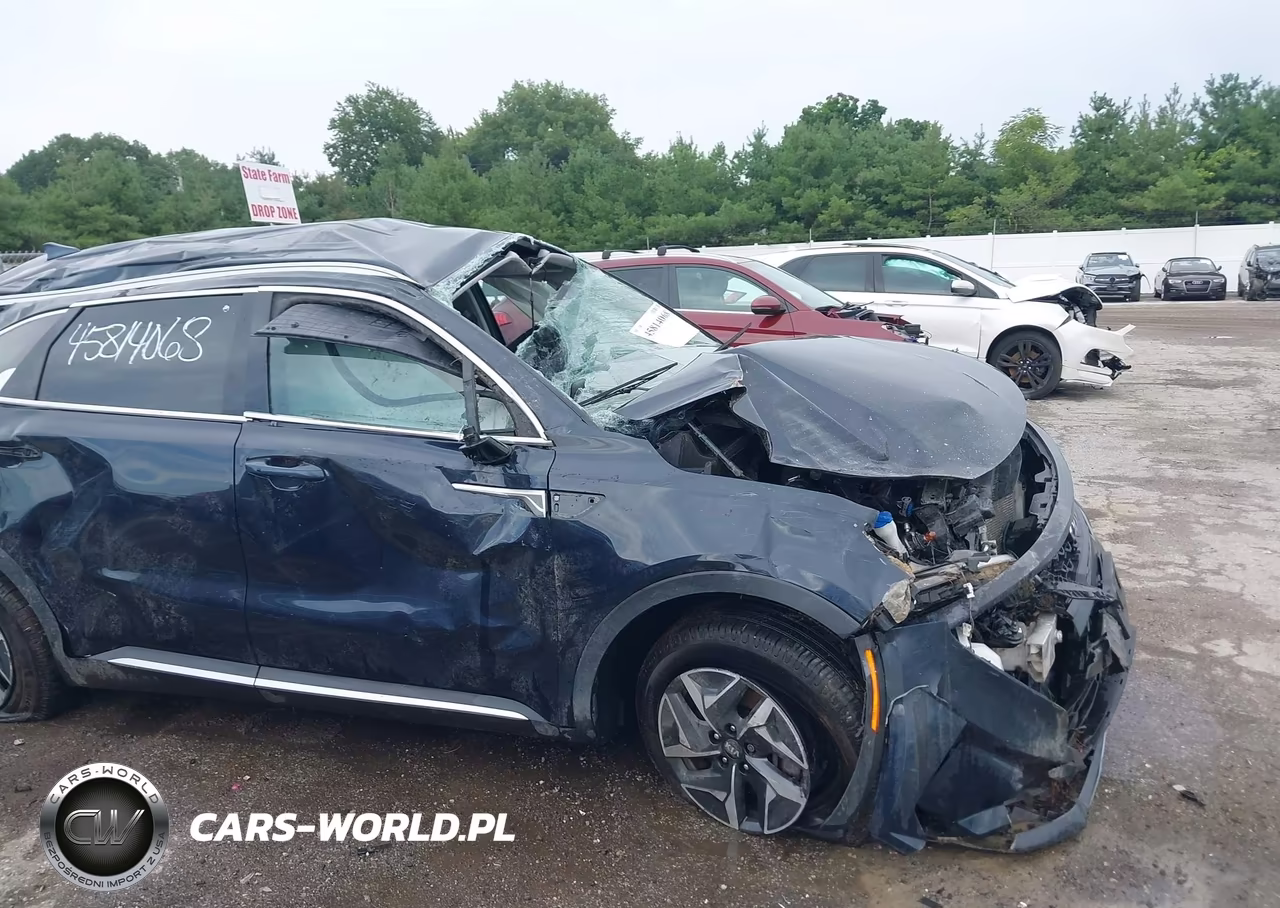 2021 Kia Sorento Hybrid S VIN:KNDRG4LG4M5032798 - 11