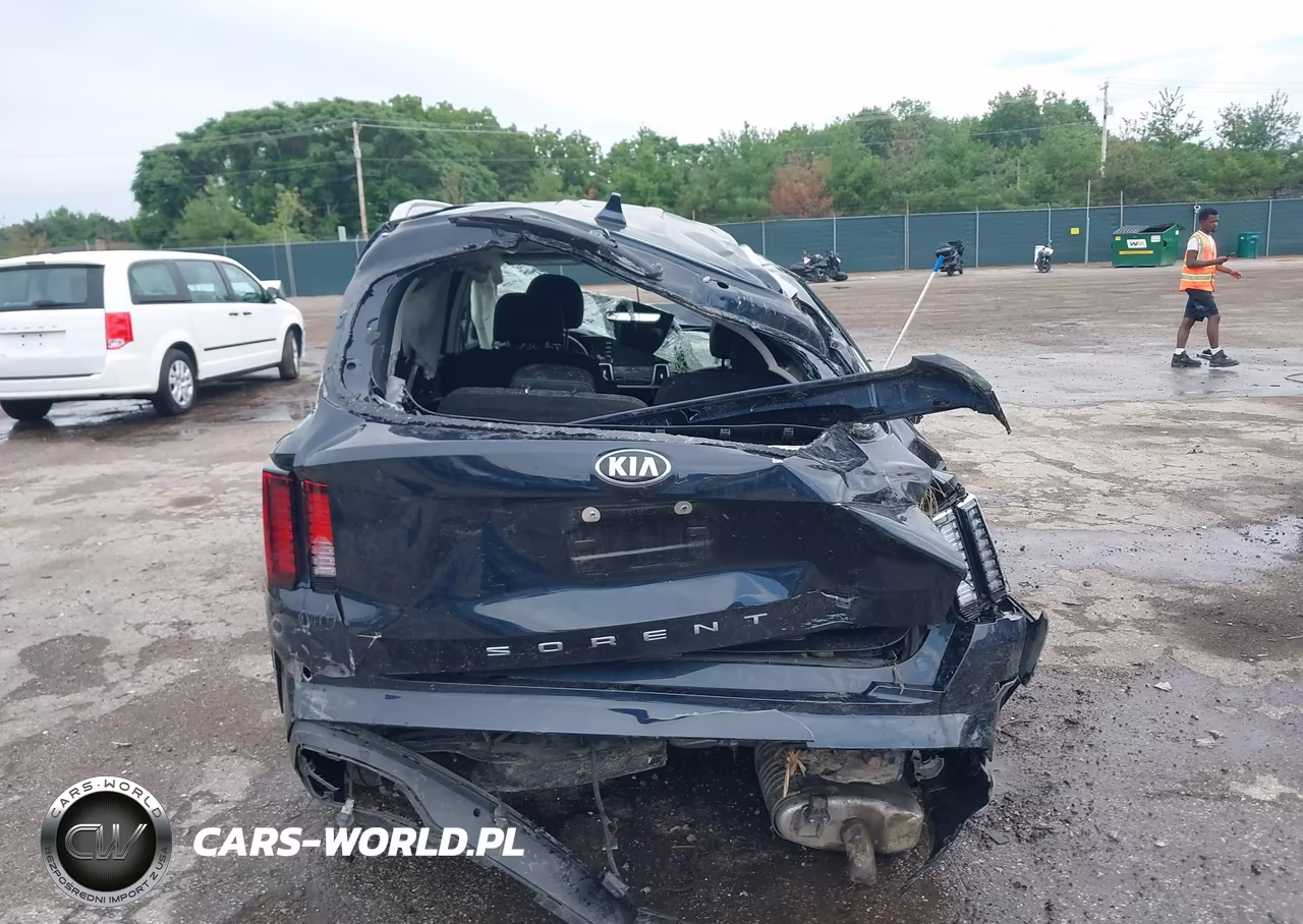 2021 Kia Sorento Hybrid S VIN:KNDRG4LG4M5032798 - 13