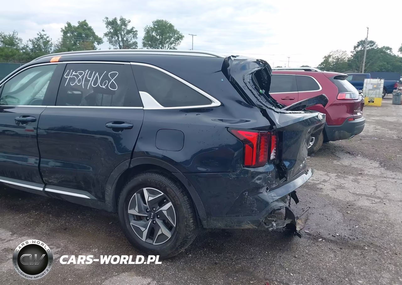 2021 Kia Sorento Hybrid S VIN:KNDRG4LG4M5032798 - 14