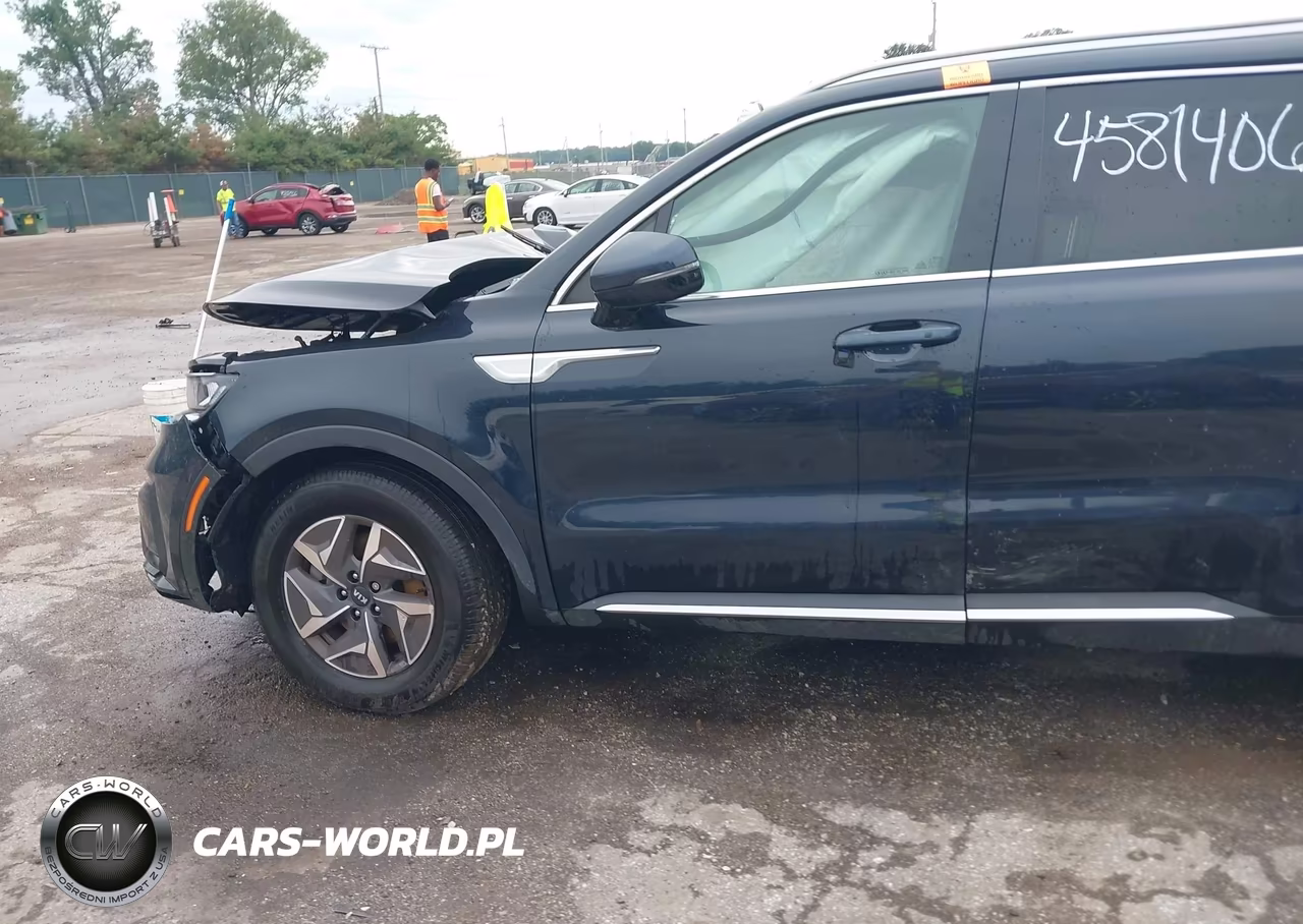 2021 Kia Sorento Hybrid S VIN:KNDRG4LG4M5032798 - 15