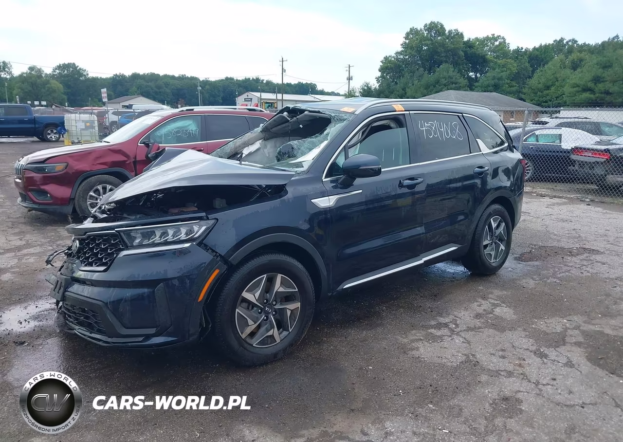 2021 Kia Sorento Hybrid S VIN:KNDRG4LG4M5032798 - 2