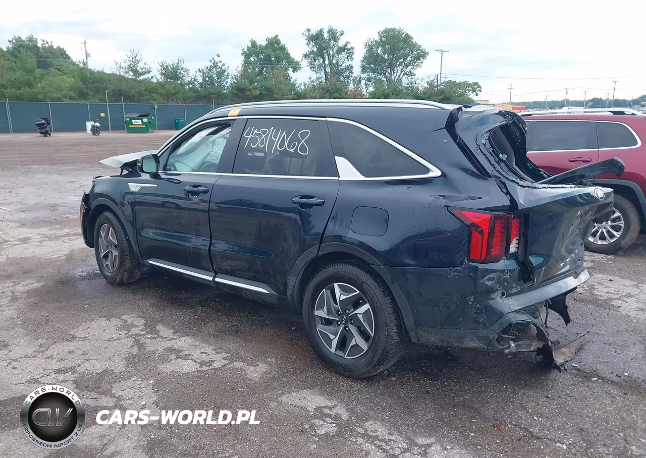 2021 Kia Sorento Hybrid S VIN:KNDRG4LG4M5032798 - 3
