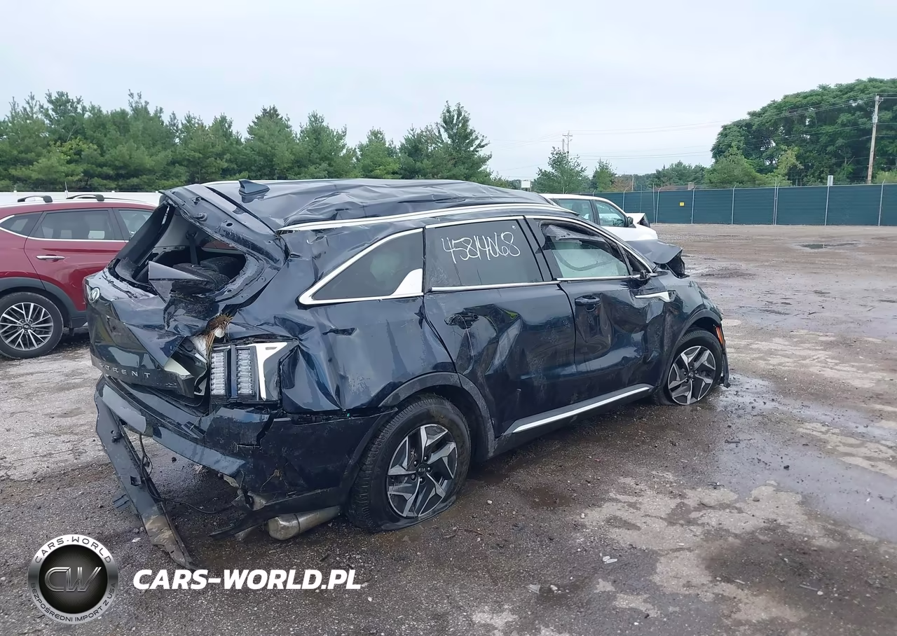 2021 Kia Sorento Hybrid S VIN:KNDRG4LG4M5032798 - 4