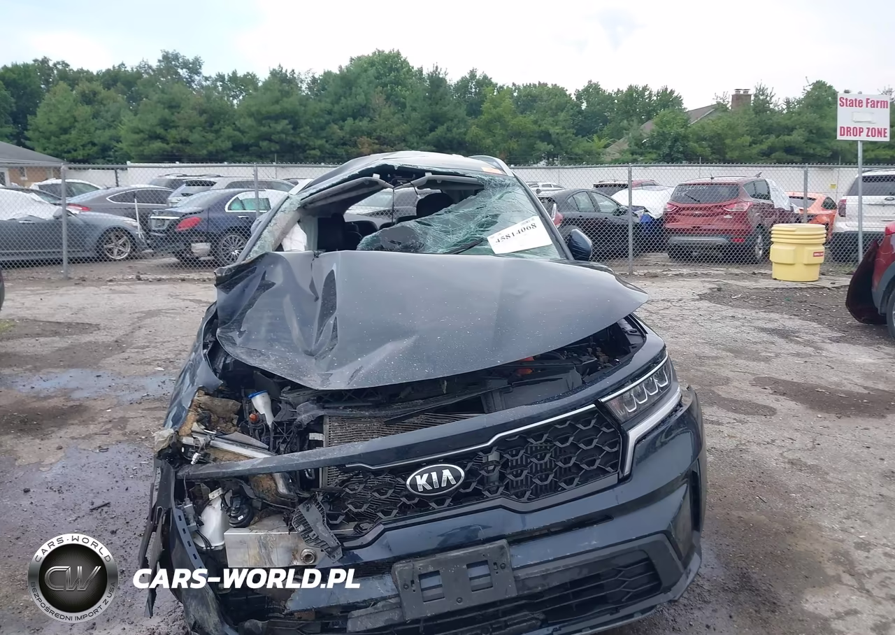 2021 Kia Sorento Hybrid S VIN:KNDRG4LG4M5032798 - 6