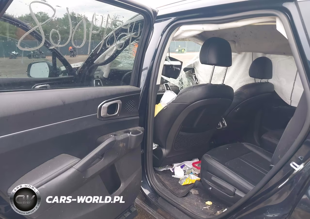 2021 Kia Sorento Hybrid S VIN:KNDRG4LG4M5032798 - 8