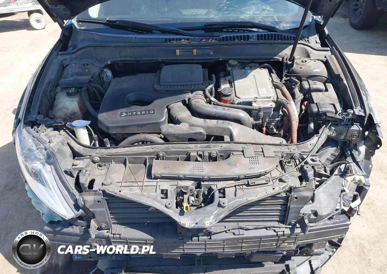 2015 Lincoln Mkz Hybrid VIN:3LN6L2LU3FR608756 - 10
