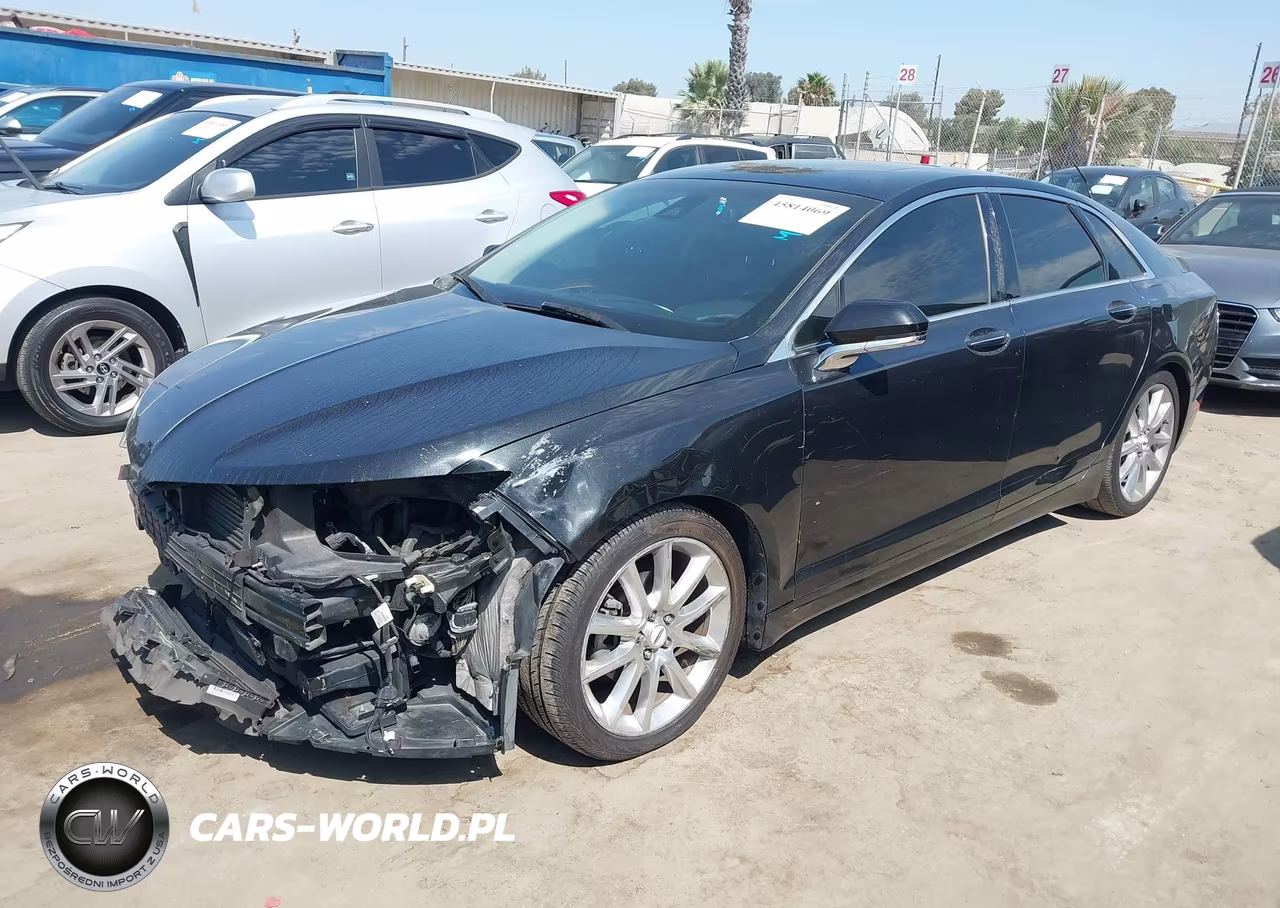 2015 Lincoln Mkz Hybrid VIN:3LN6L2LU3FR608756 - 2