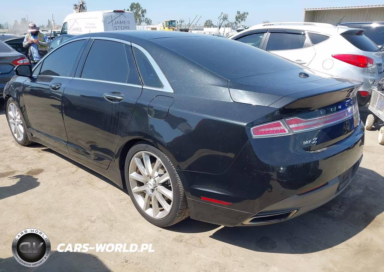 2015 Lincoln Mkz Hybrid VIN:3LN6L2LU3FR608756 - 3