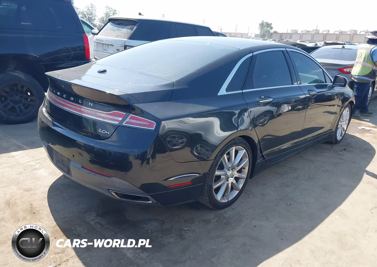 2015 Lincoln Mkz Hybrid VIN:3LN6L2LU3FR608756 - 4