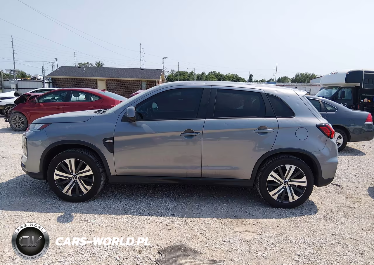 2020 Mitsubishi Outlander Sport 2.0 Es VIN:JA4AP3AU7LU001317 - 14