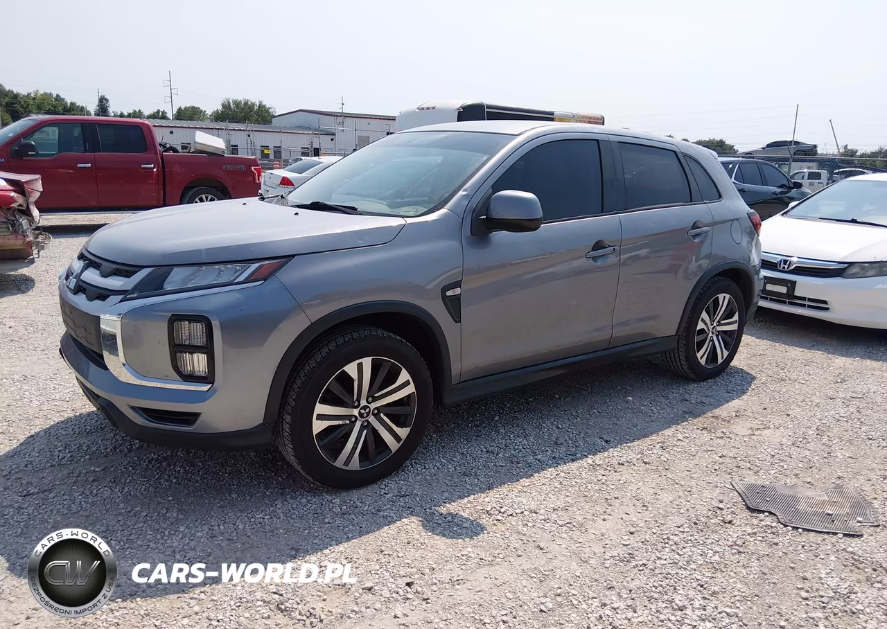2020 Mitsubishi Outlander Sport 2.0 Es VIN:JA4AP3AU7LU001317 - 2