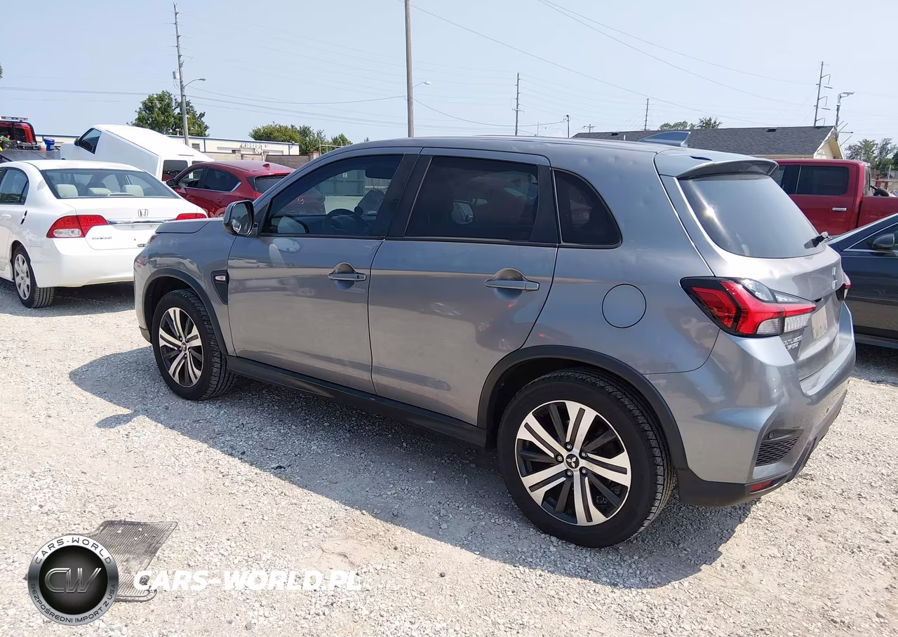 2020 Mitsubishi Outlander Sport 2.0 Es VIN:JA4AP3AU7LU001317 - 3