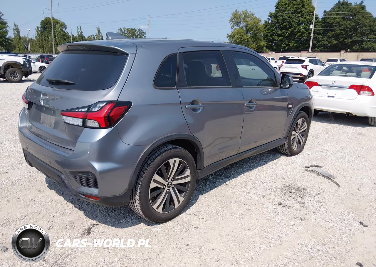 2020 Mitsubishi Outlander Sport 2.0 Es VIN:JA4AP3AU7LU001317 - 4