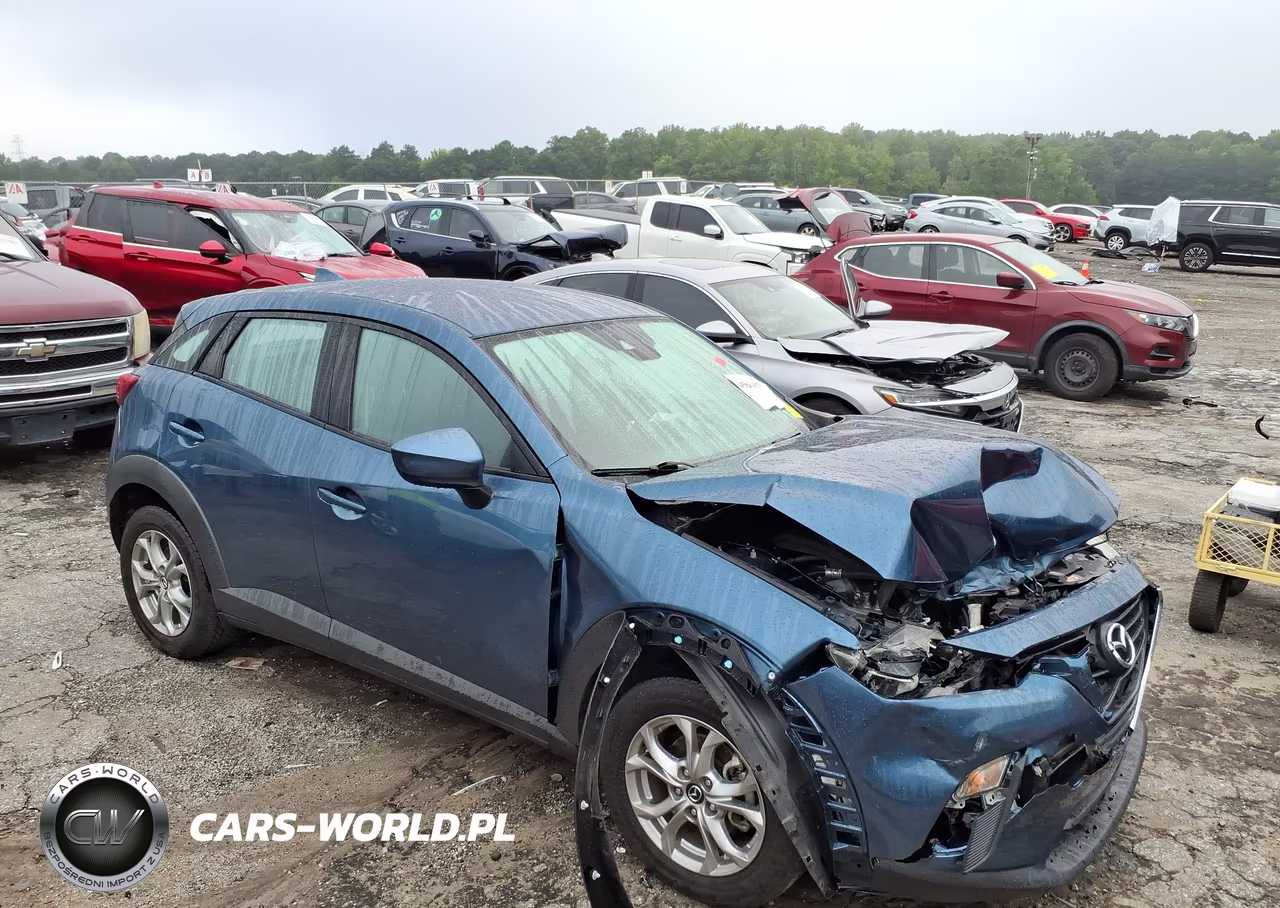 2018 Mazda Cx-3 Sport VIN:JM1DKDB70J0326346 - 1