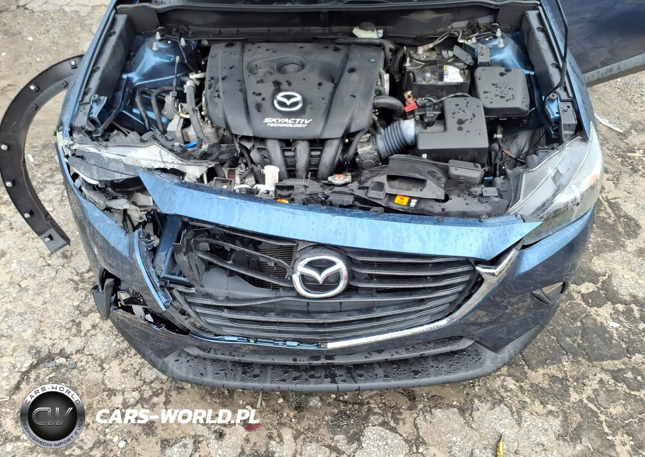 2018 Mazda Cx-3 Sport VIN:JM1DKDB70J0326346 - 10