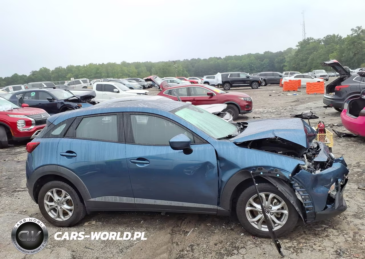 2018 Mazda Cx-3 Sport VIN:JM1DKDB70J0326346 - 13