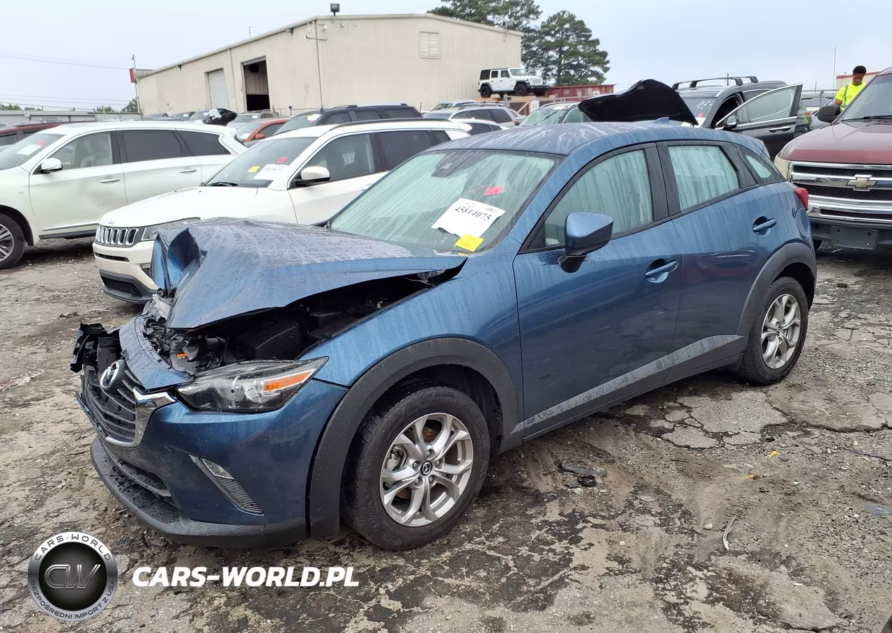 2018 Mazda Cx-3 Sport VIN:JM1DKDB70J0326346 - 2