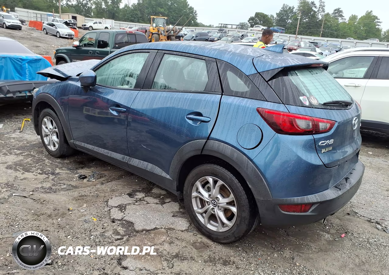 2018 Mazda Cx-3 Sport VIN:JM1DKDB70J0326346 - 3