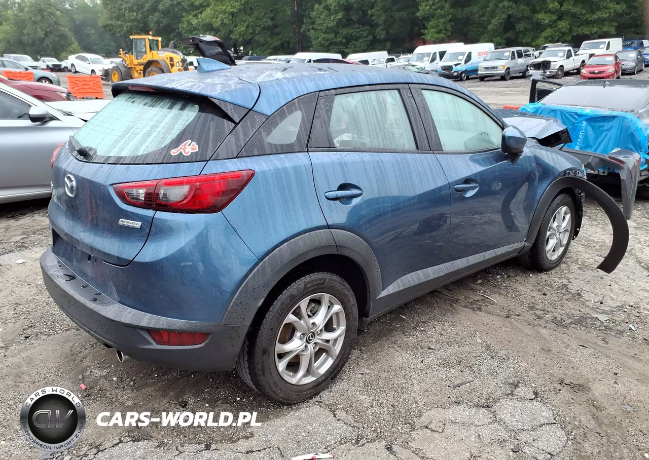 2018 Mazda Cx-3 Sport VIN:JM1DKDB70J0326346 - 4