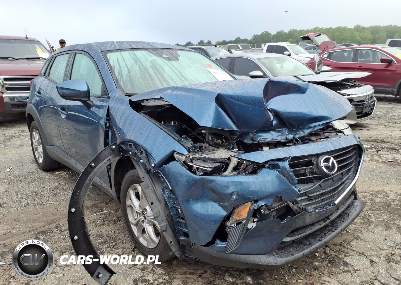 2018 Mazda Cx-3 Sport VIN:JM1DKDB70J0326346 - 6