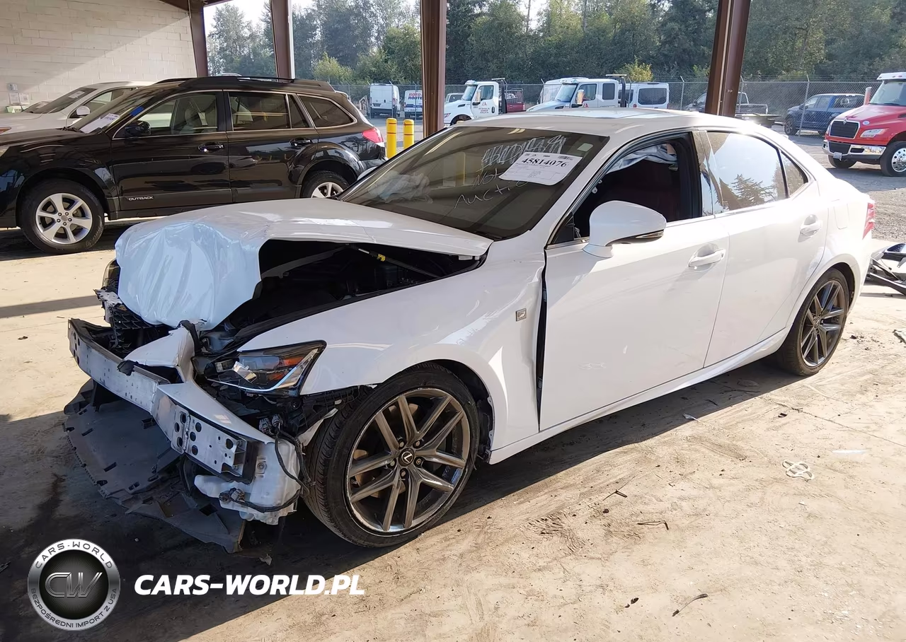 2019 Lexus Is 350 VIN:JTHBZ1D22K5035059 - 2