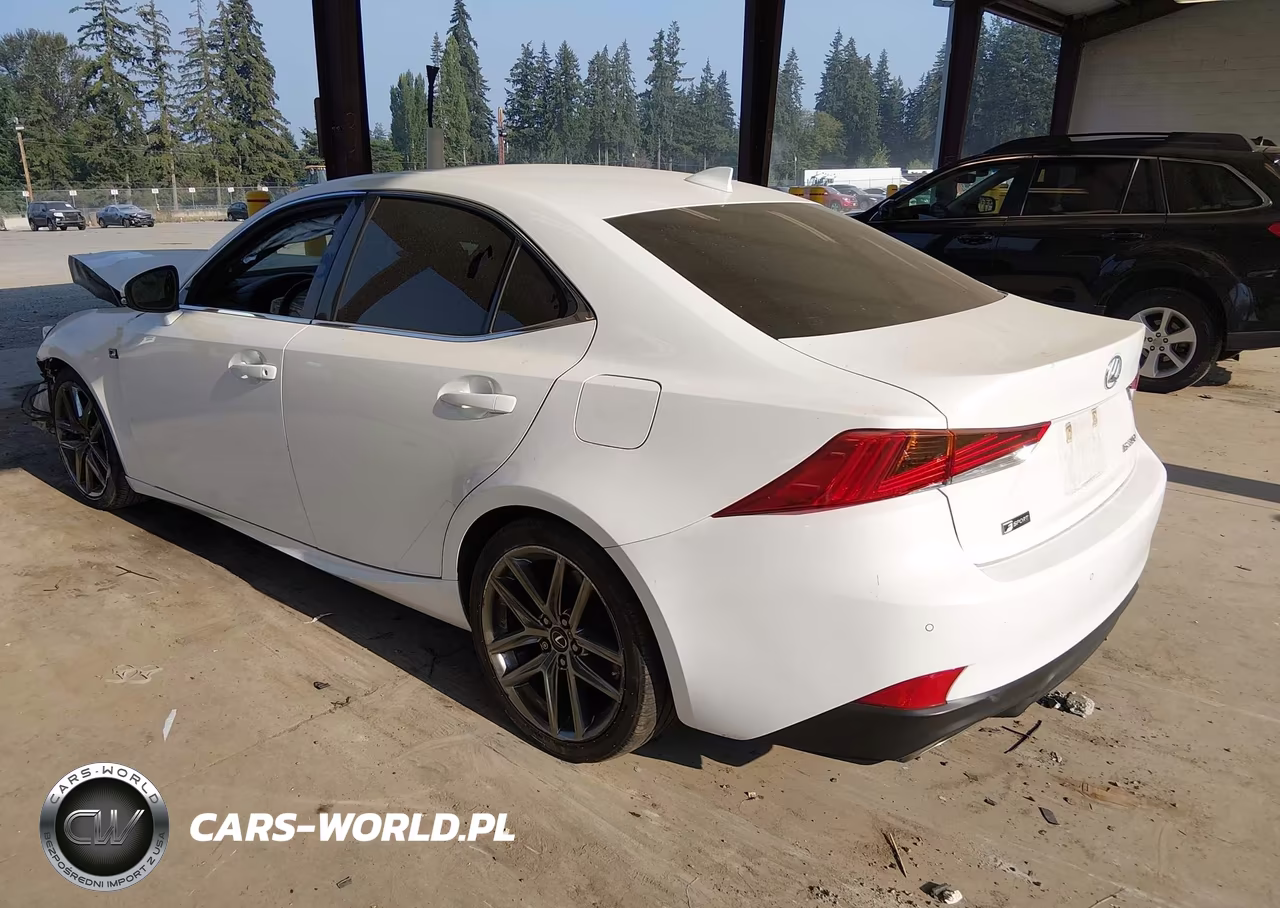 2019 Lexus Is 350 VIN:JTHBZ1D22K5035059 - 3
