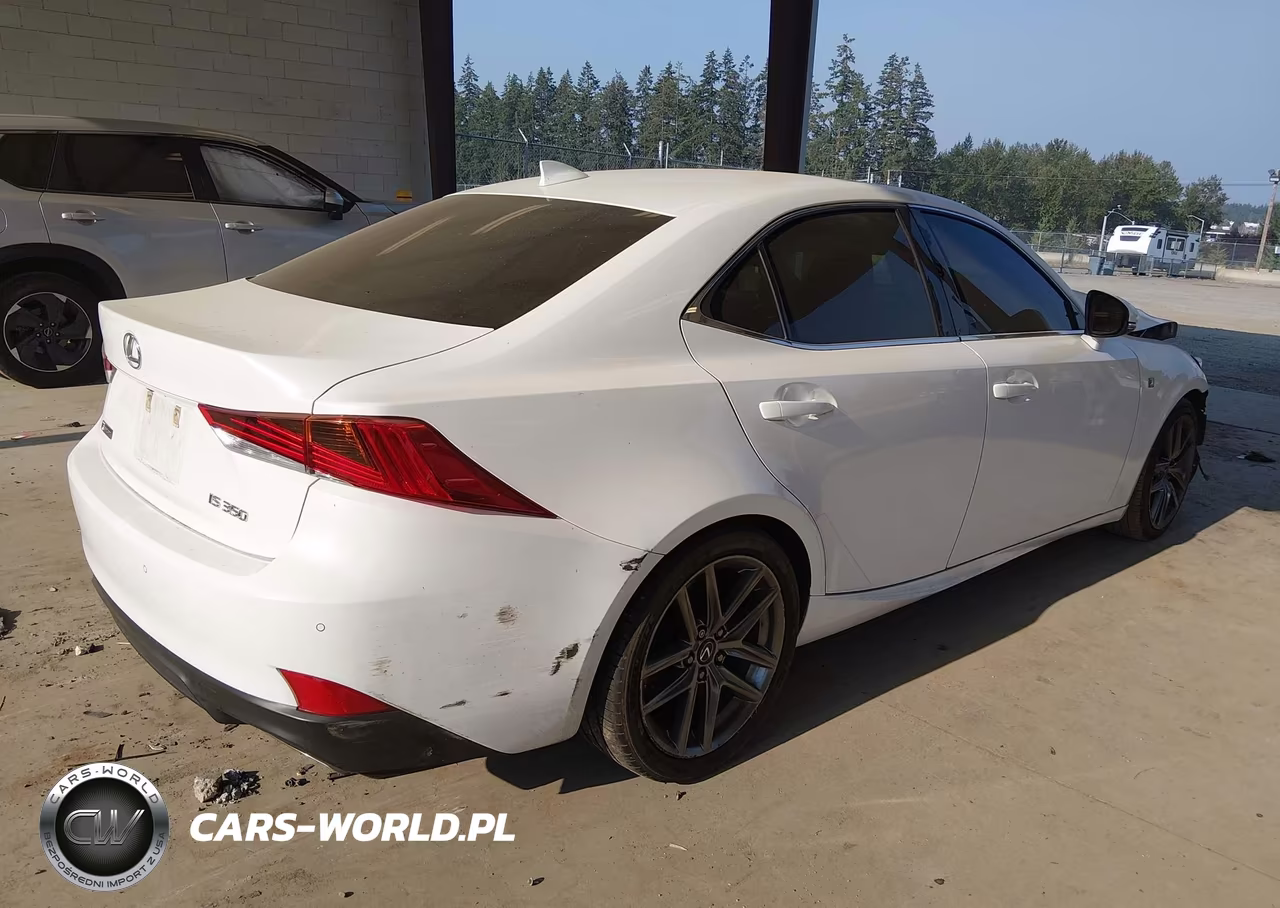 2019 Lexus Is 350 VIN:JTHBZ1D22K5035059 - 4