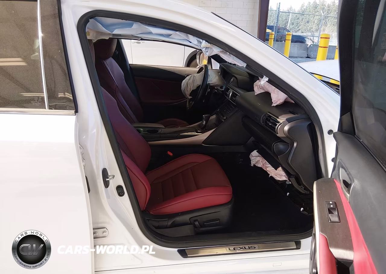 2019 Lexus Is 350 VIN:JTHBZ1D22K5035059 - 5