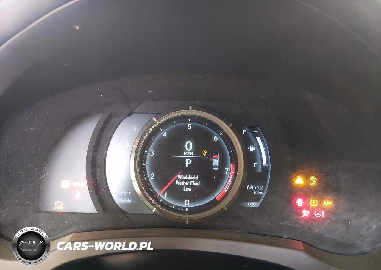 2019 Lexus Is 350 VIN:JTHBZ1D22K5035059 - 7