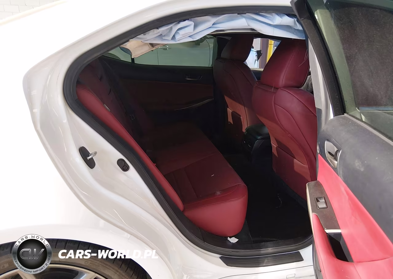2019 Lexus Is 350 VIN:JTHBZ1D22K5035059 - 8