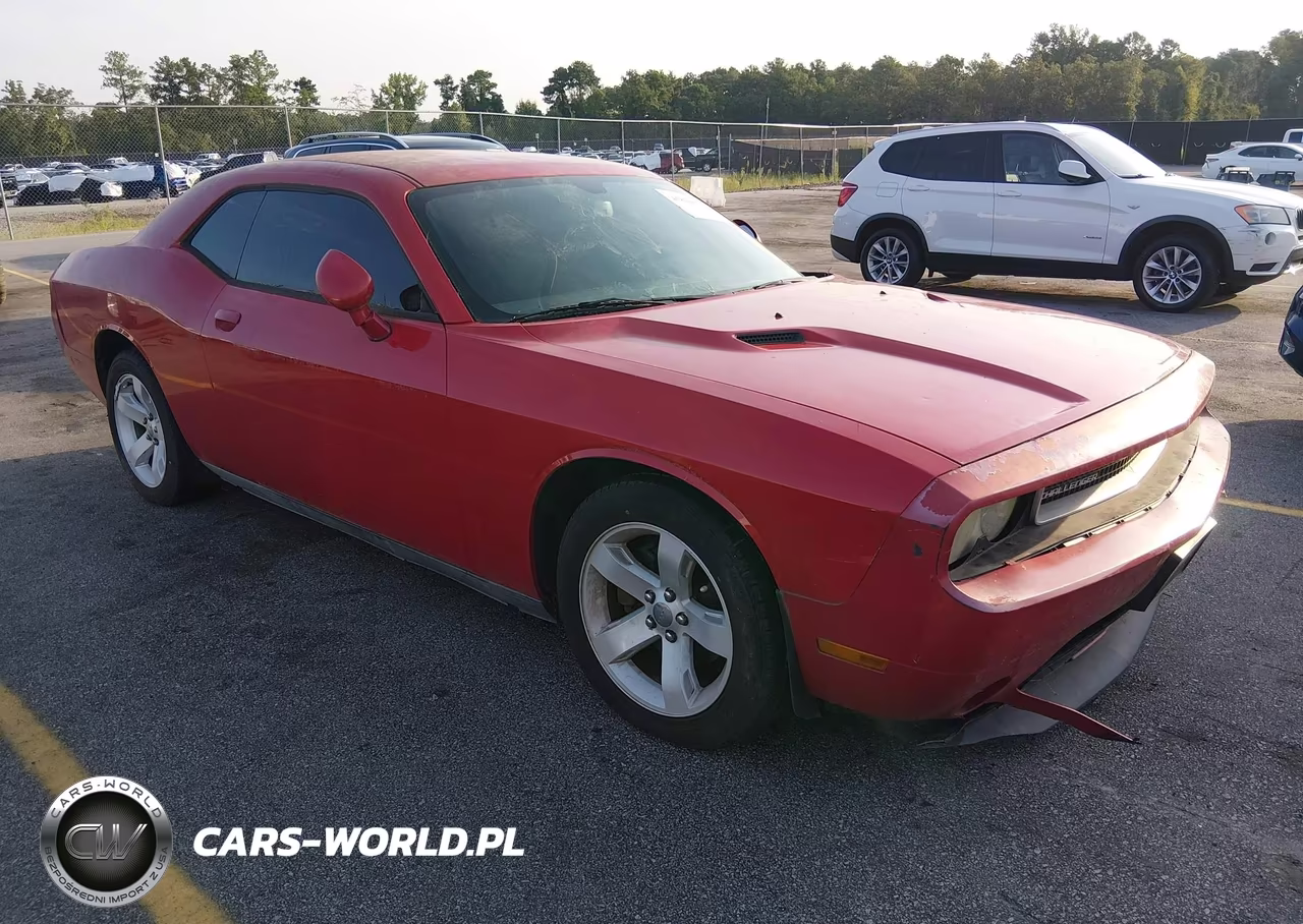 2013 Dodge Challenger Sxt