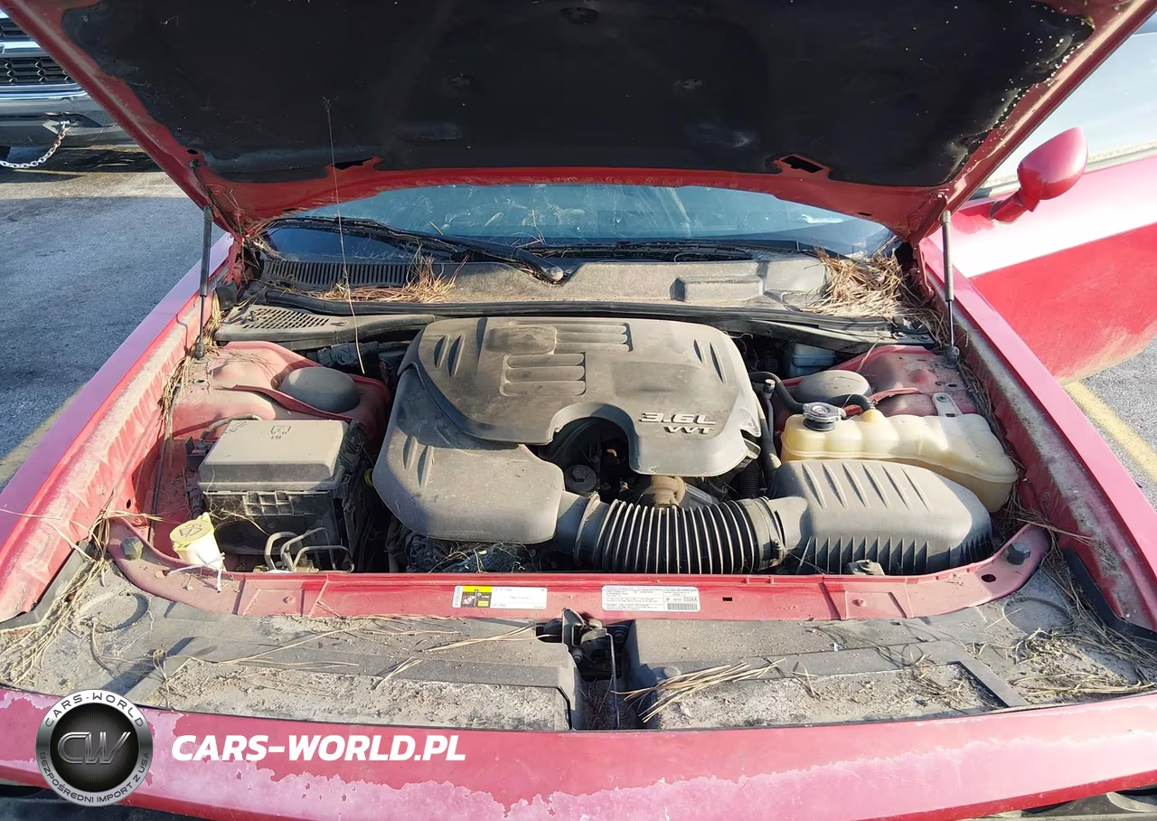2013 Dodge Challenger Sxt VIN:2C3CDYAG8DH549009 - 10