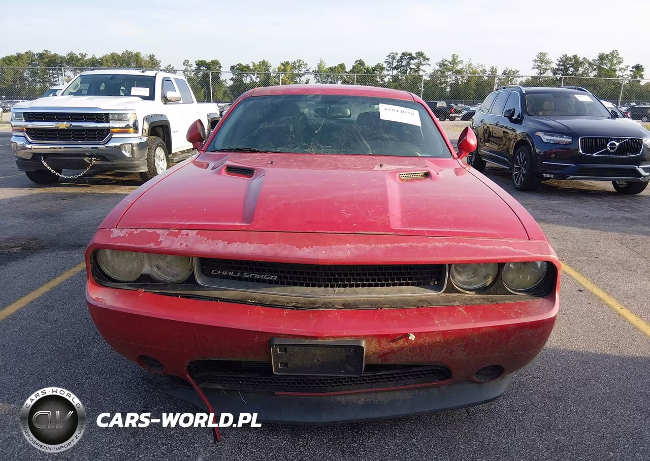 2013 Dodge Challenger Sxt VIN:2C3CDYAG8DH549009 - 12