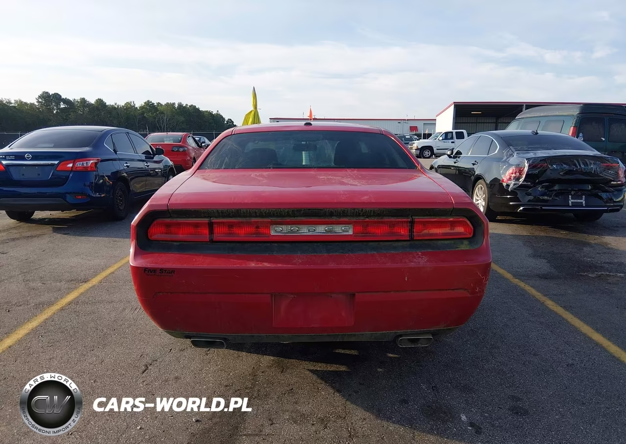 2013 Dodge Challenger Sxt VIN:2C3CDYAG8DH549009 - 16
