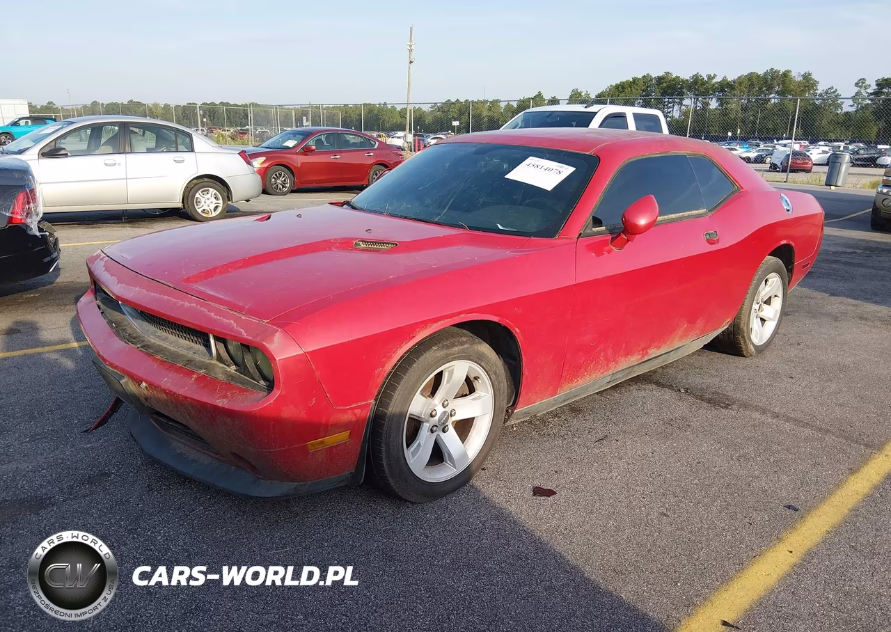 2013 Dodge Challenger Sxt VIN:2C3CDYAG8DH549009 - 2