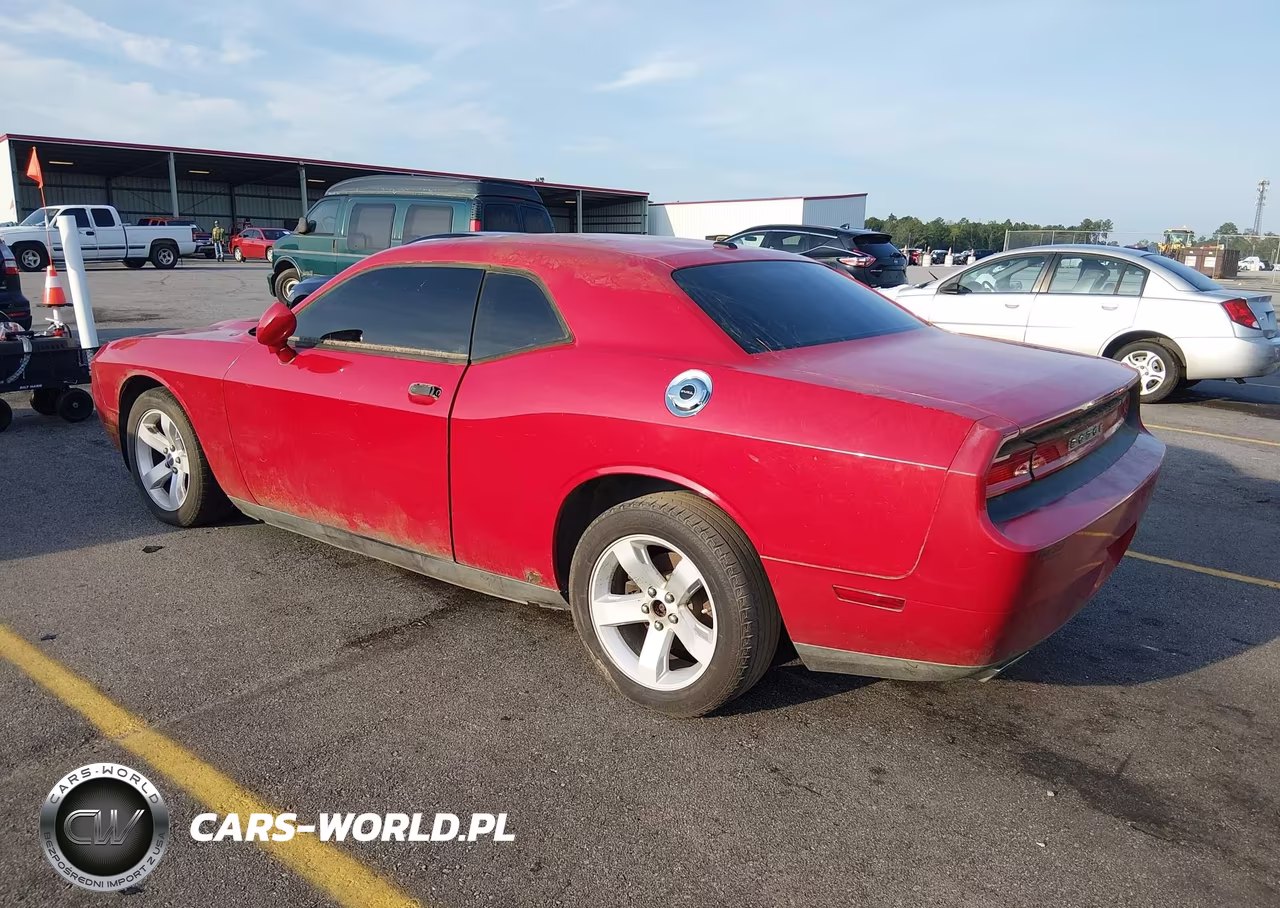 2013 Dodge Challenger Sxt VIN:2C3CDYAG8DH549009 - 3