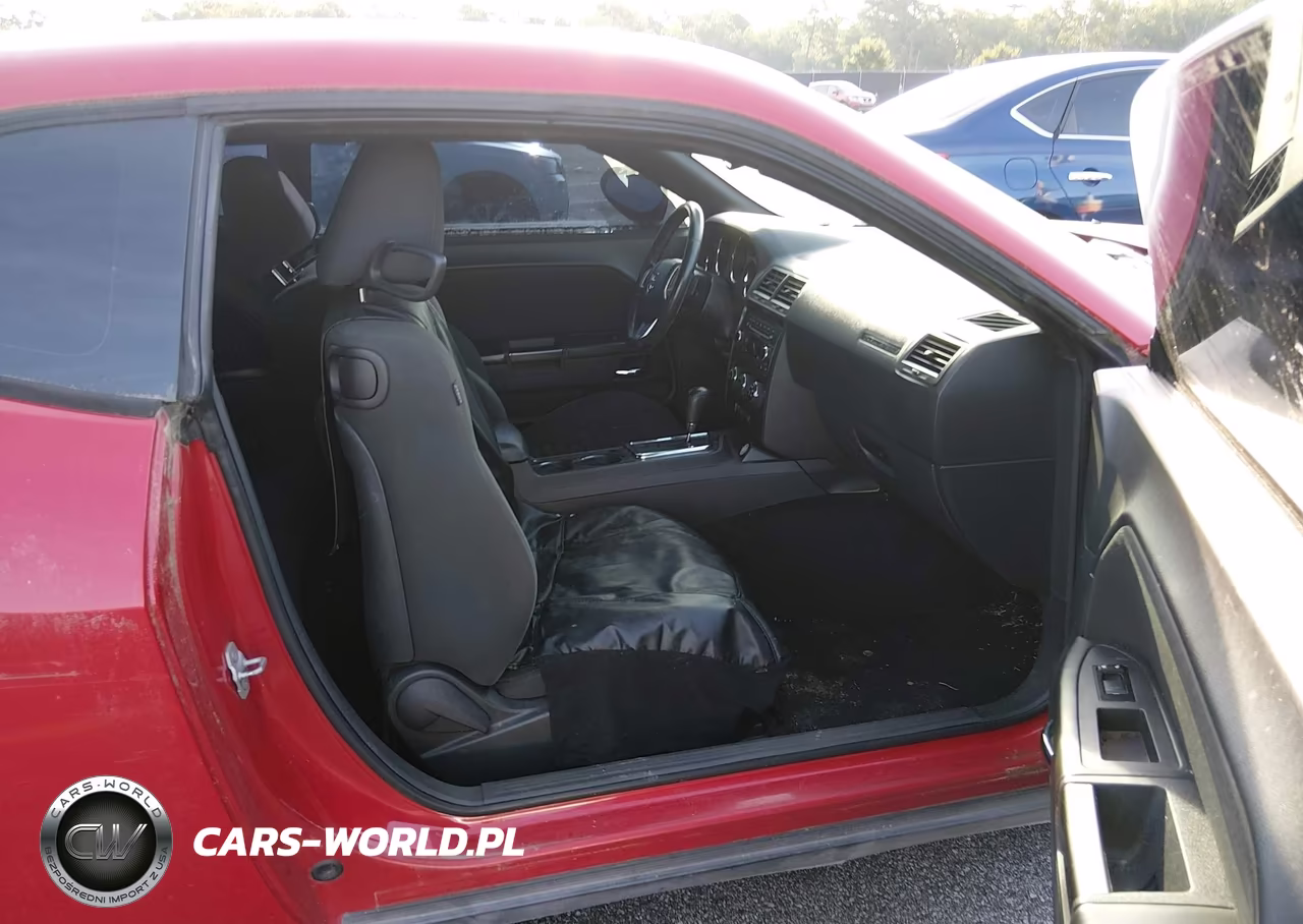 2013 Dodge Challenger Sxt VIN:2C3CDYAG8DH549009 - 5