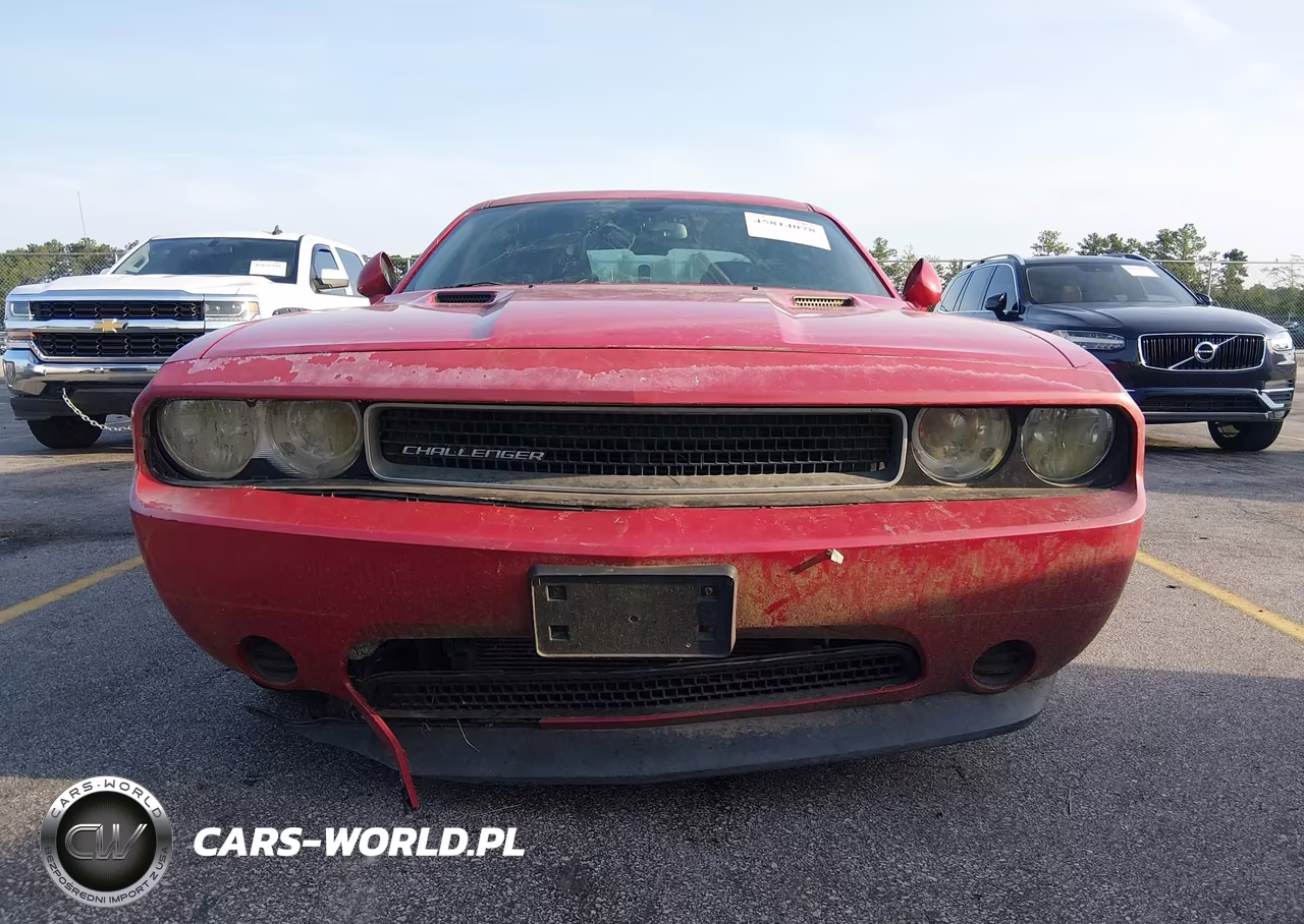 2013 Dodge Challenger Sxt VIN:2C3CDYAG8DH549009 - 6