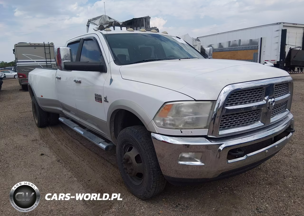 2010 Dodge Ram 3500 Laramie – zdjęcie 1 z 16